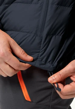 Jack Wolfskin Ather Down Jkt M Rds|Heren Voor- En Najaarsjacks/-Jassen|Winterjacks