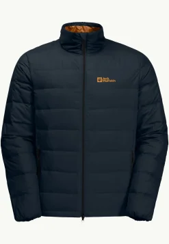 Jack Wolfskin Ather Down Jkt M Rds|Heren Voor- En Najaarsjacks/-Jassen|Winterjacks
