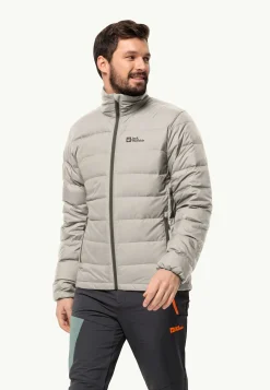 Jack Wolfskin Ather Down Jkt M Rds|Heren Voor- En Najaarsjacks/-Jassen|Winterjacks