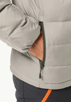 Jack Wolfskin Ather Down Jkt M Rds|Heren Voor- En Najaarsjacks/-Jassen|Winterjacks