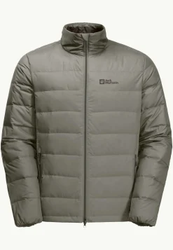 Jack Wolfskin Ather Down Jkt M Rds|Heren Voor- En Najaarsjacks/-Jassen|Winterjacks