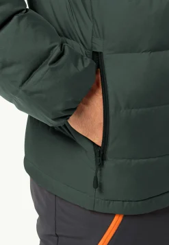 Jack Wolfskin Ather Down Jkt M Rds|Heren Voor- En Najaarsjacks/-Jassen|Winterjacks