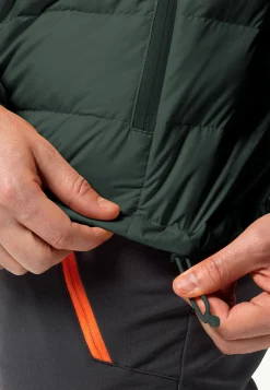 Jack Wolfskin Ather Down Jkt M Rds|Heren Voor- En Najaarsjacks/-Jassen|Winterjacks