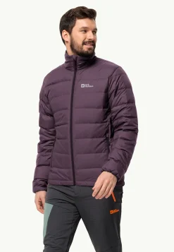 Jack Wolfskin Ather Down Jkt M Rds|Heren Voor- En Najaarsjacks/-Jassen|Winterjacks