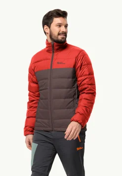 Jack Wolfskin Ather Down Jkt M Rds|Heren Voor- En Najaarsjacks/-Jassen|Winterjacks