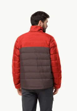 Jack Wolfskin Ather Down Jkt M Rds|Heren Voor- En Najaarsjacks/-Jassen|Winterjacks