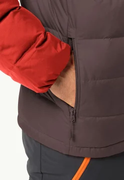 Jack Wolfskin Ather Down Jkt M Rds|Heren Voor- En Najaarsjacks/-Jassen|Winterjacks
