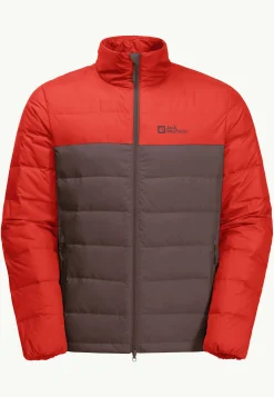 Jack Wolfskin Ather Down Jkt M Rds|Heren Voor- En Najaarsjacks/-Jassen|Winterjacks