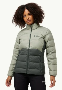 Jack Wolfskin Ather Down Jkt W Rds|DAMES Voor- En Najaarsjacks/-Jassen|Isolatiejacks