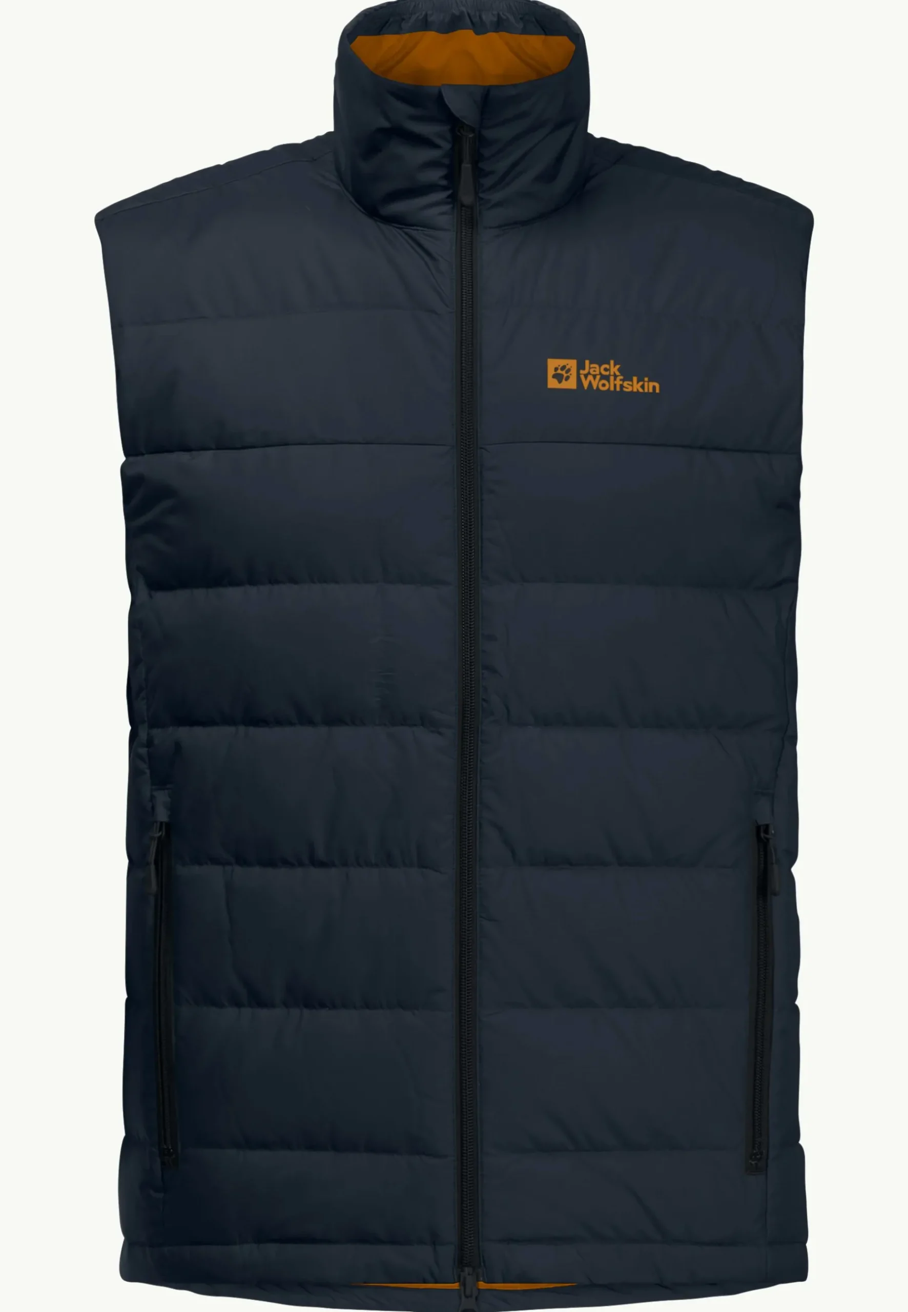 Jack Wolfskin Ather Down Vest M Rds|Heren Wandelen|Voor- En Najaarsjacks/-Jassen