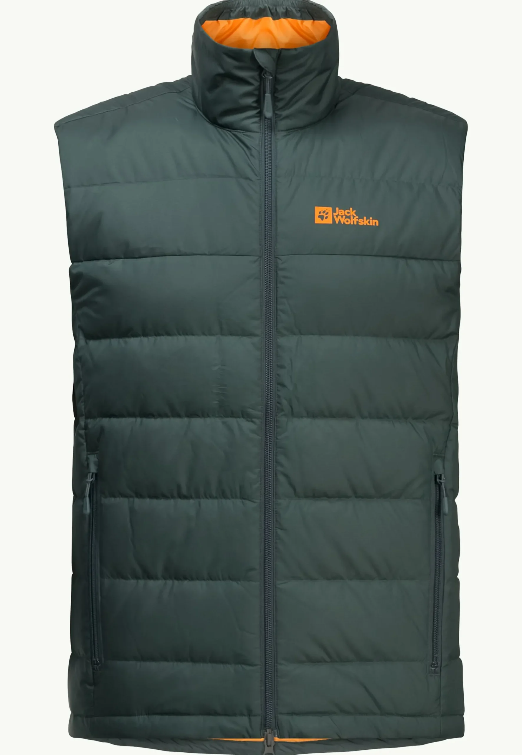 Jack Wolfskin Ather Down Vest M Rds|Heren Wandelen|Voor- En Najaarsjacks/-Jassen