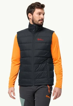 Jack Wolfskin Ather Down Vest M Rds|Heren Wandelen|Voor- En Najaarsjacks/-Jassen