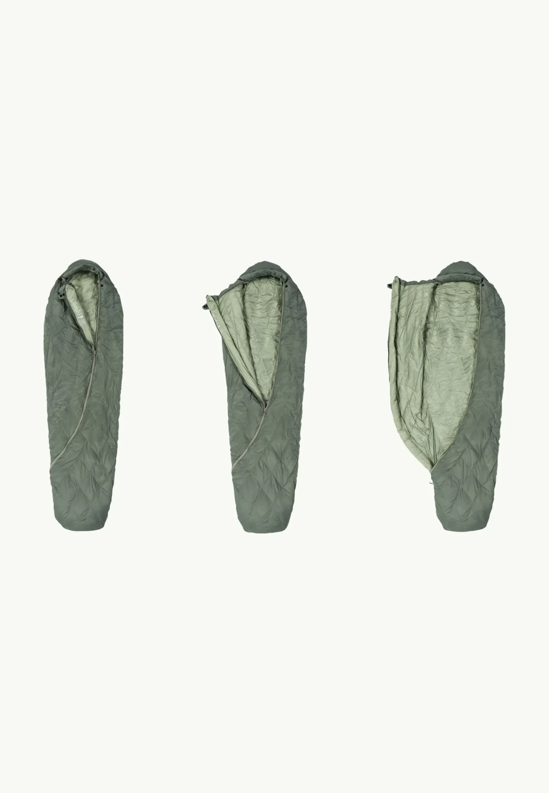 Jack Wolfskin Athmos Down |5, 195cm Rds| Slaapzakken