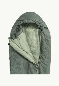 Jack Wolfskin Athmos Down |5, 195cm Rds| Slaapzakken
