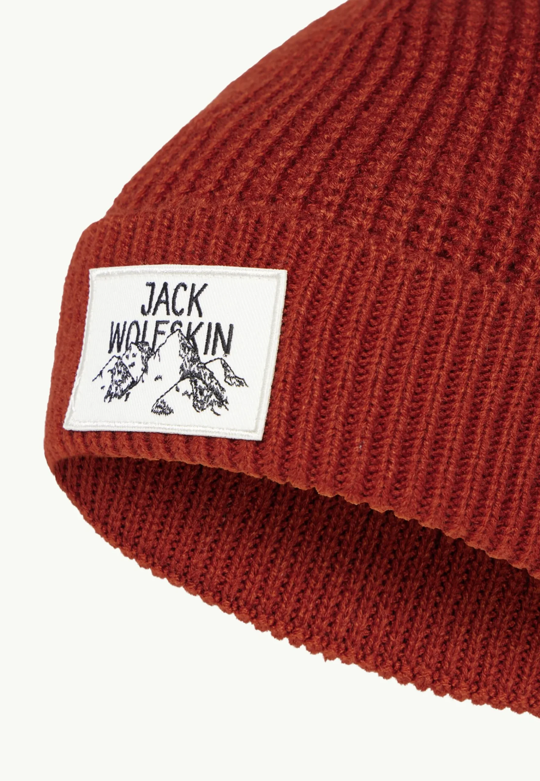Jack Wolfskin Badge Beanie|DAMES Caps & Hoeden|Mutsen