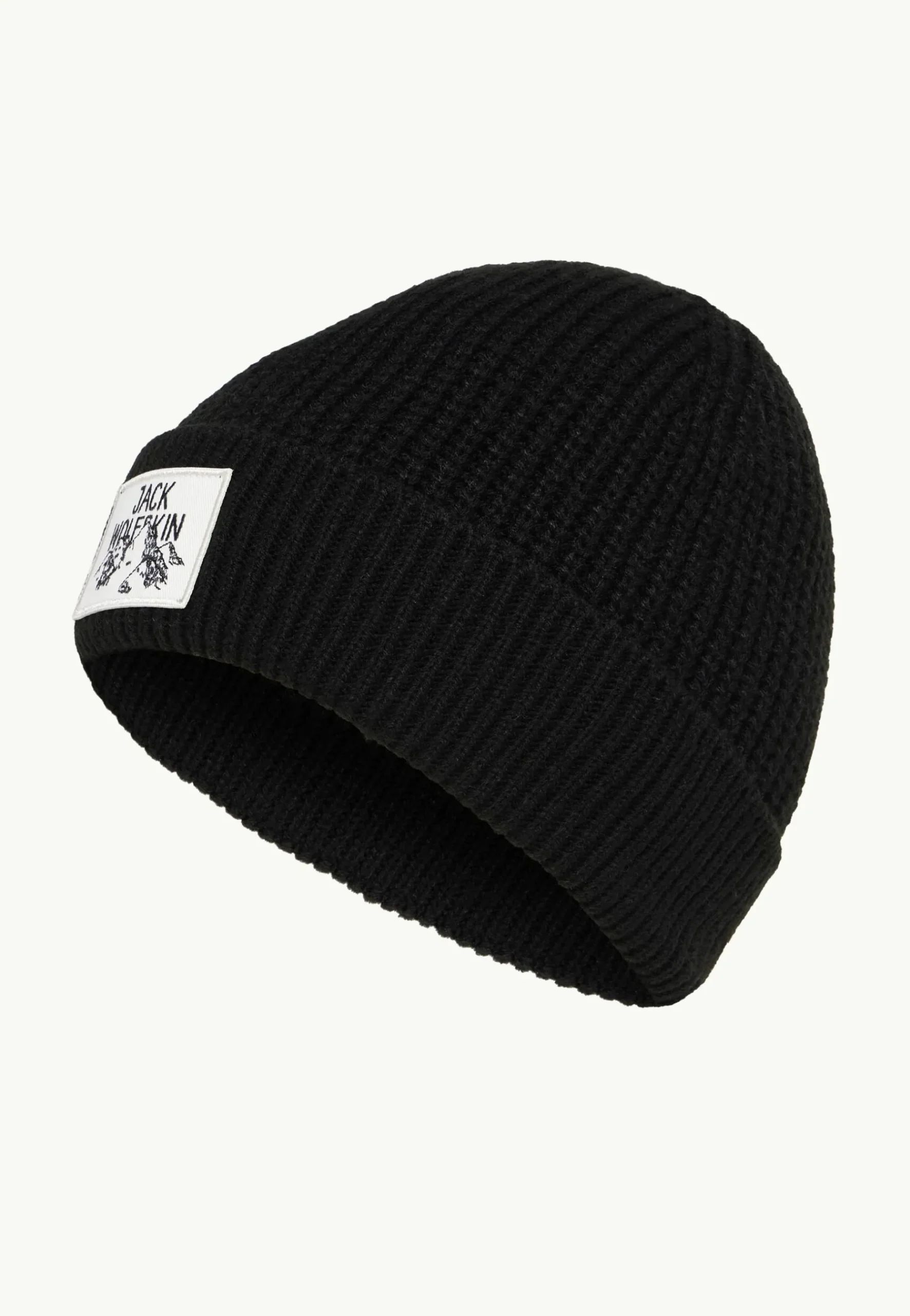 Jack Wolfskin Badge Beanie|DAMES Caps & Hoeden|Mutsen