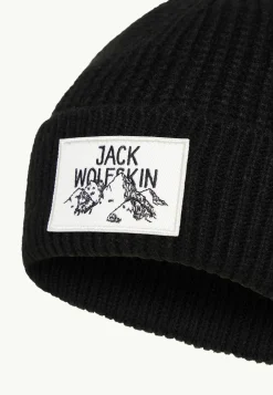 Jack Wolfskin Badge Beanie|DAMES Caps & Hoeden|Mutsen