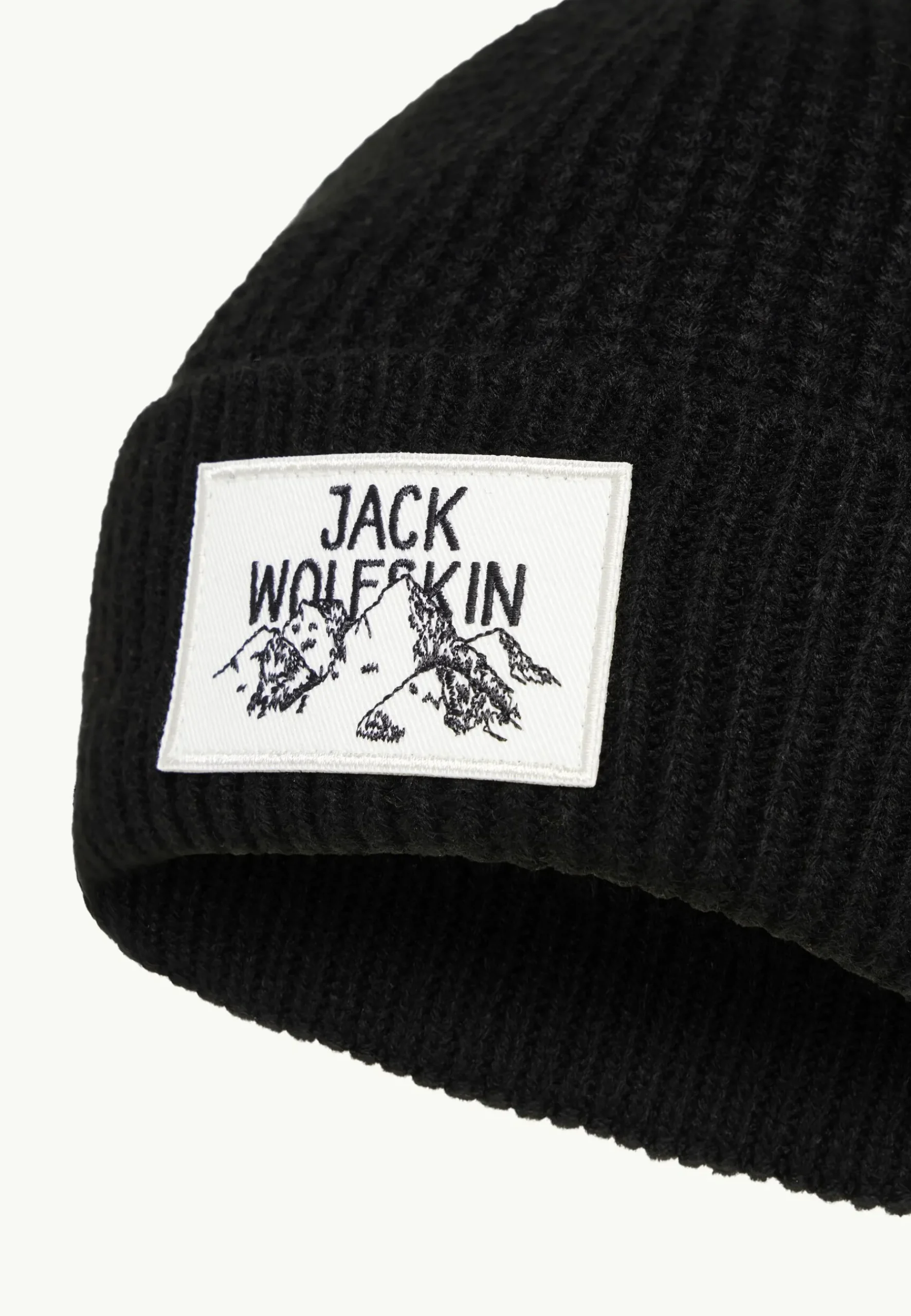 Jack Wolfskin Badge Beanie|DAMES Caps & Hoeden|Mutsen