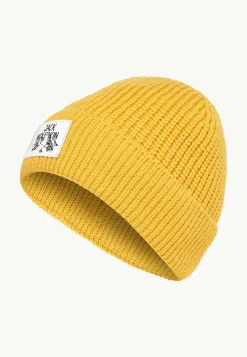 Jack Wolfskin Badge Beanie|DAMES Caps & Hoeden|Mutsen