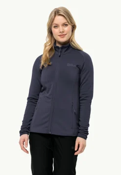 Jack Wolfskin Baiselberg Fz W|DAMES Lifestyle|Wandelen