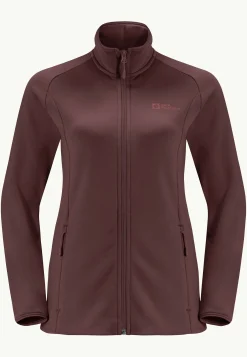 Jack Wolfskin Baiselberg Fz W|DAMES Lifestyle|Wandelen