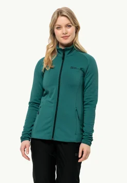 Jack Wolfskin Baiselberg Fz W|DAMES Lifestyle|Wandelen