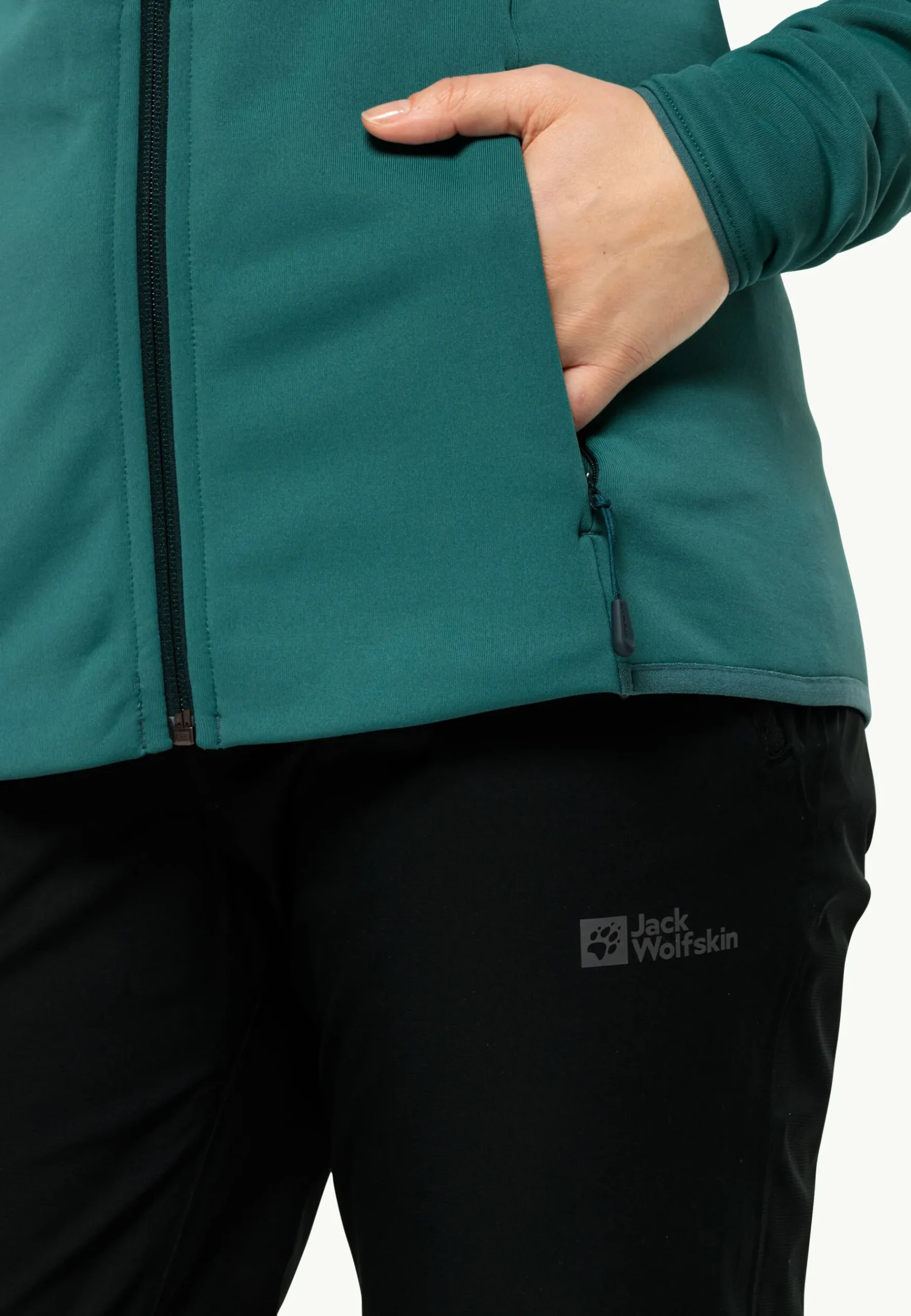 Jack Wolfskin Baiselberg Fz W|DAMES Lifestyle|Wandelen