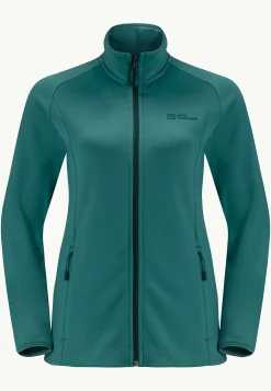 Jack Wolfskin Baiselberg Fz W|DAMES Lifestyle|Wandelen