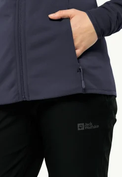 Jack Wolfskin Baiselberg Fz W|DAMES Lifestyle|Wandelen