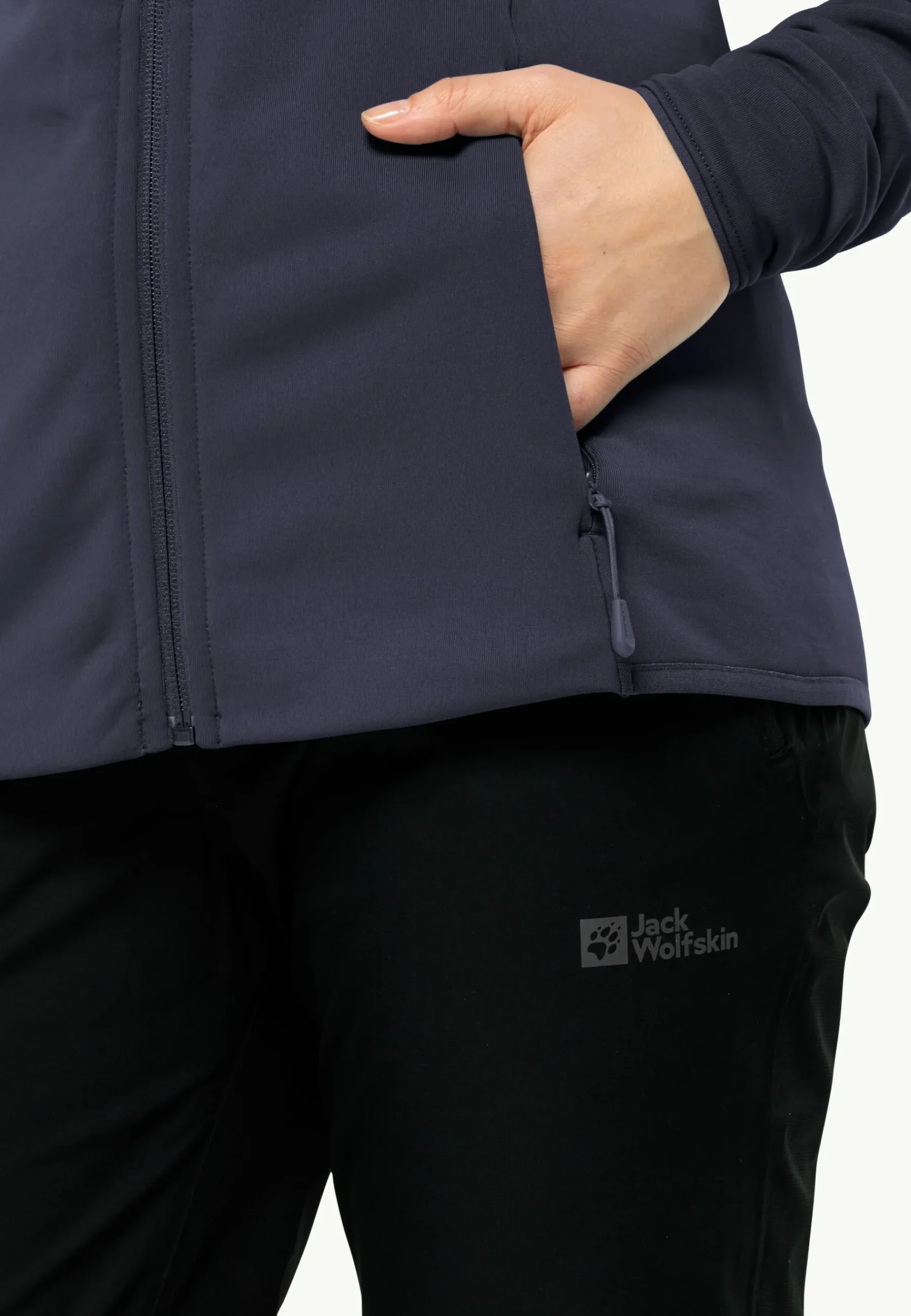 Jack Wolfskin Baiselberg Fz W|DAMES Lifestyle|Wandelen