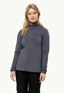 Jack Wolfskin Baiselberg Fz W|DAMES Lifestyle|Wandelen