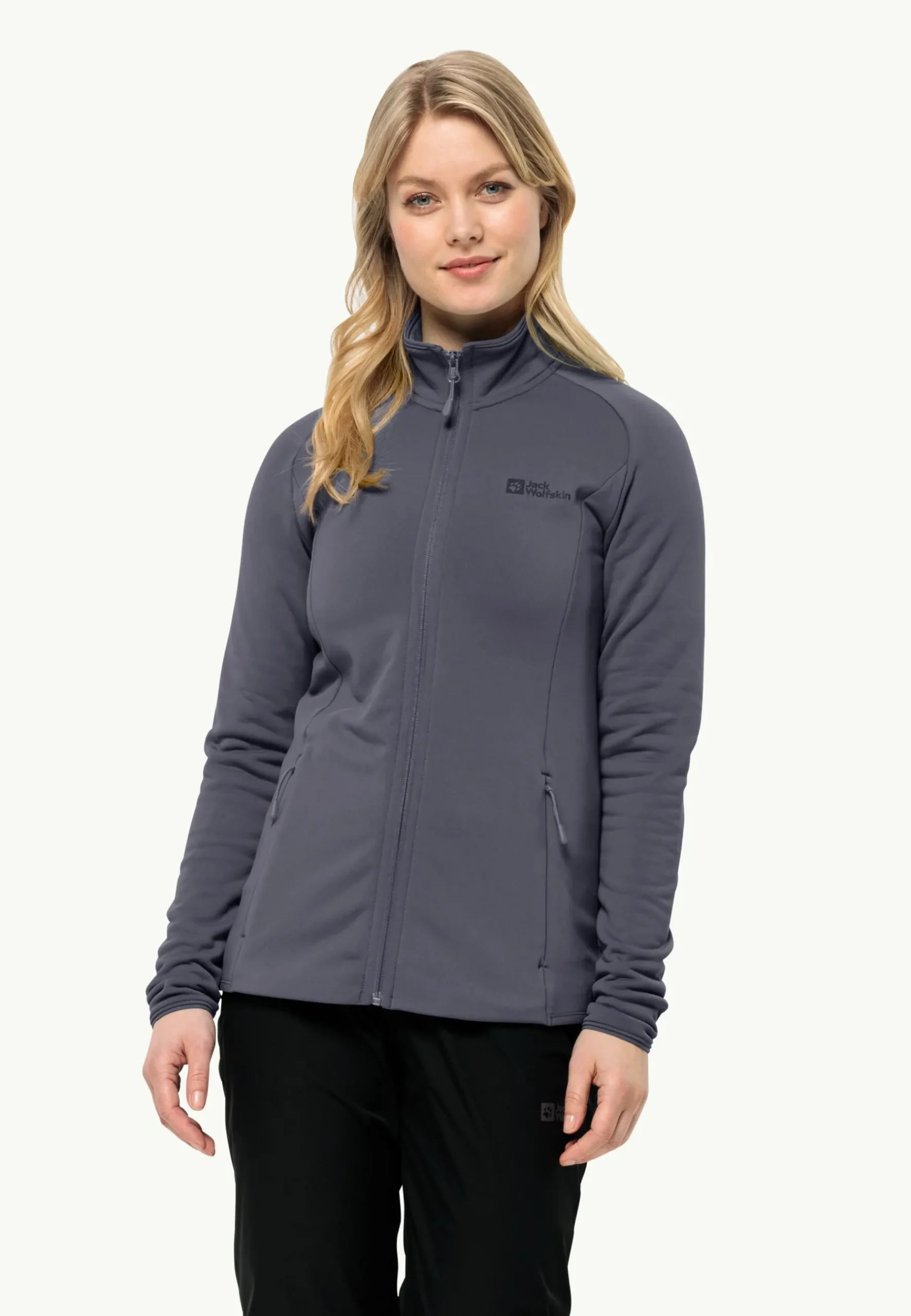 Jack Wolfskin Baiselberg Fz W|DAMES Lifestyle|Wandelen