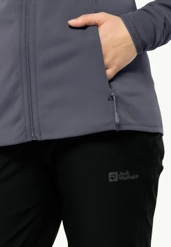 Jack Wolfskin Baiselberg Fz W|DAMES Lifestyle|Wandelen