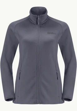 Jack Wolfskin Baiselberg Fz W|DAMES Lifestyle|Wandelen