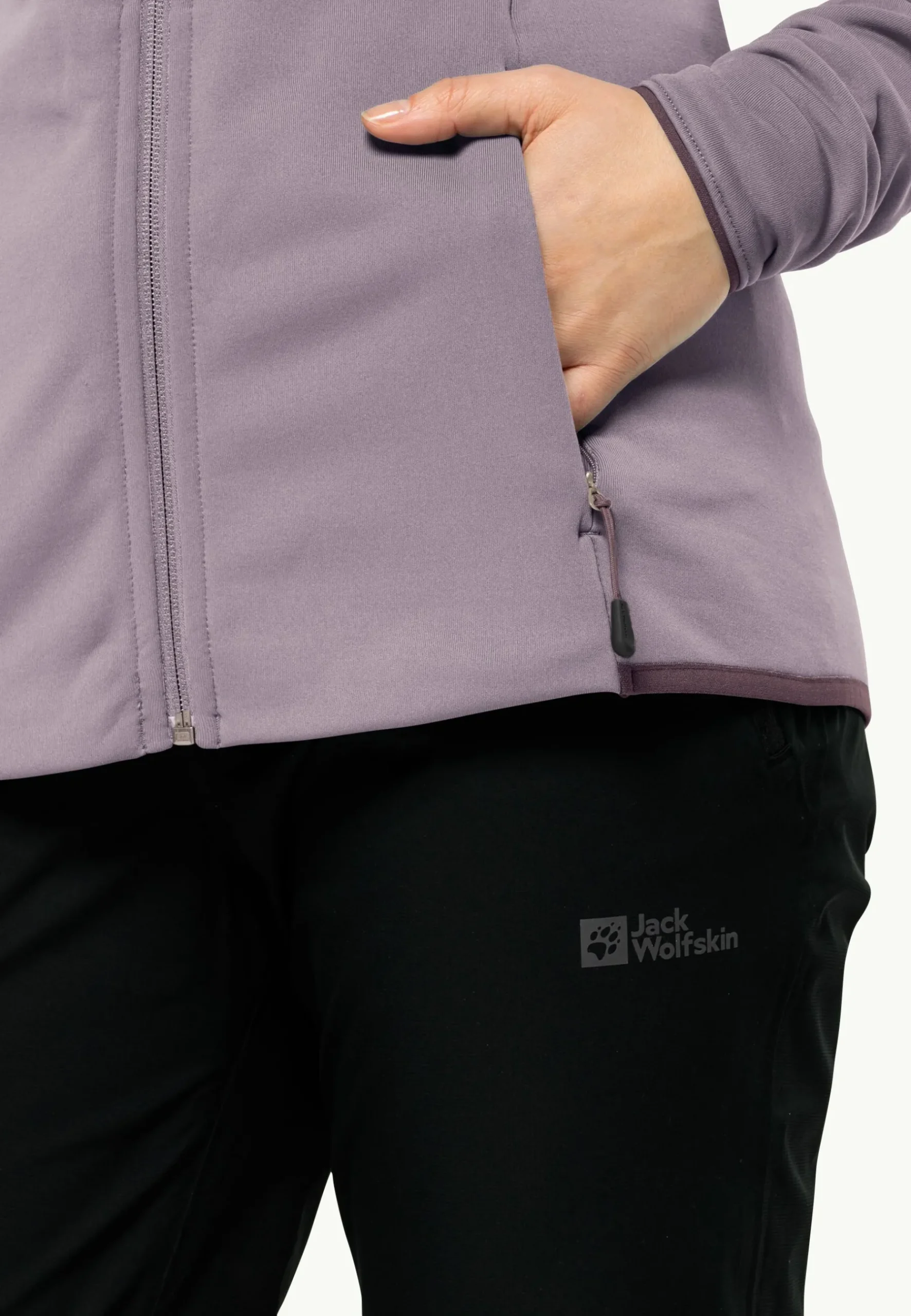 Jack Wolfskin Baiselberg Fz W|DAMES Lifestyle|Wandelen
