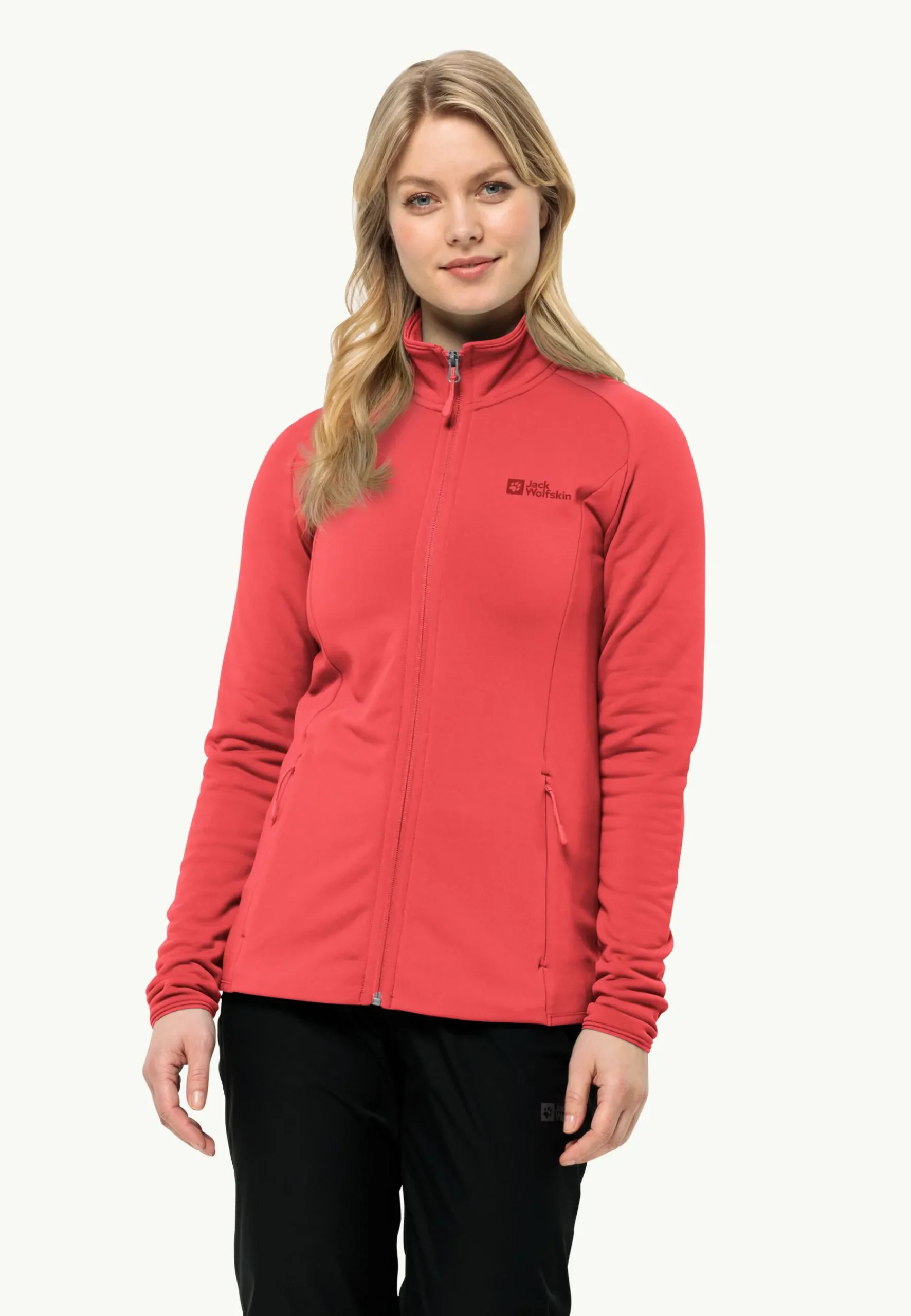 Jack Wolfskin Baiselberg Fz W|DAMES Lifestyle|Wandelen