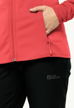 Jack Wolfskin Baiselberg Fz W|DAMES Lifestyle|Wandelen