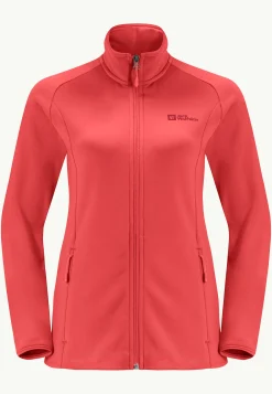 Jack Wolfskin Baiselberg Fz W|DAMES Lifestyle|Wandelen
