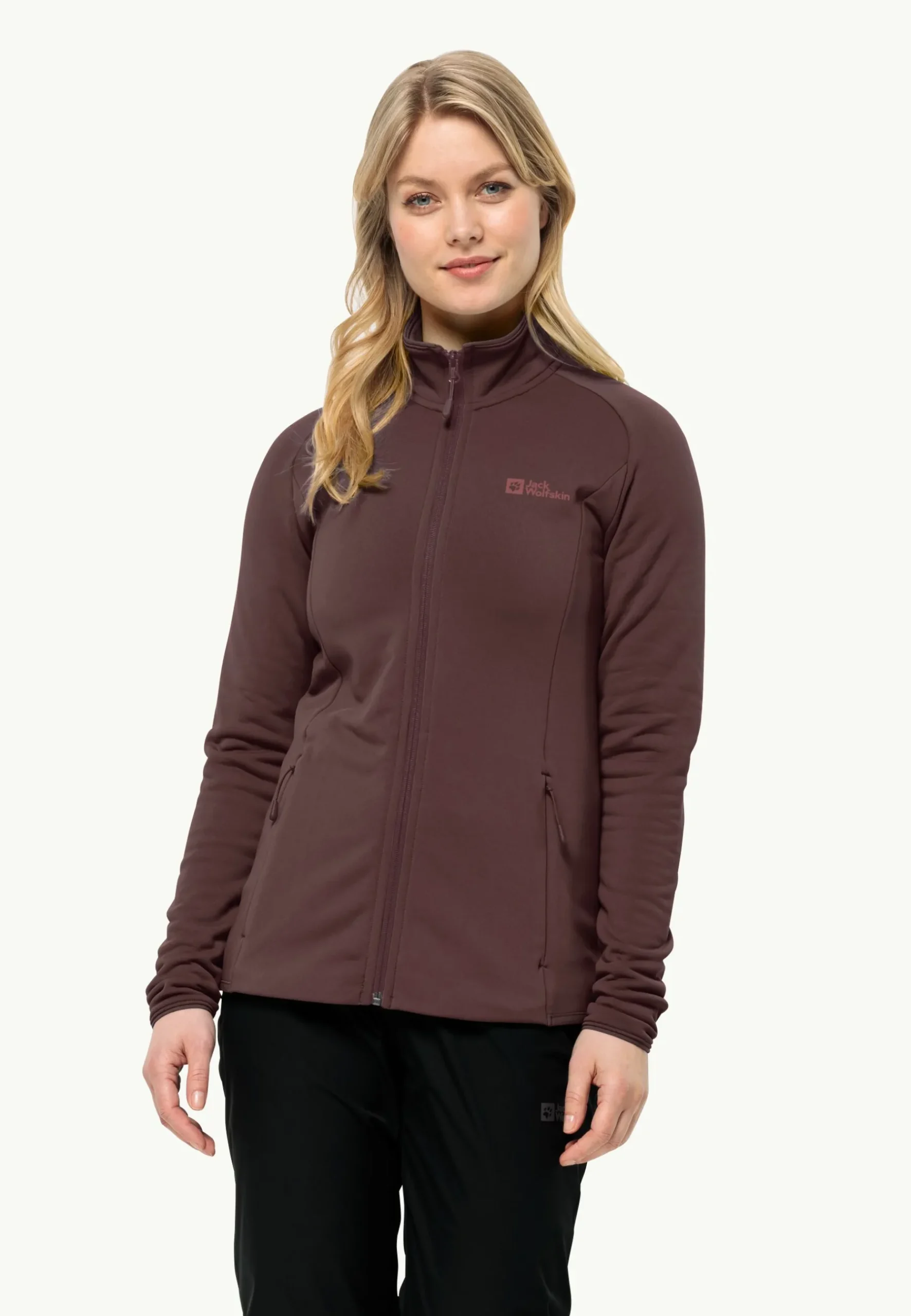 Jack Wolfskin Baiselberg Fz W|DAMES Lifestyle|Wandelen