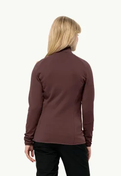 Jack Wolfskin Baiselberg Fz W|DAMES Lifestyle|Wandelen