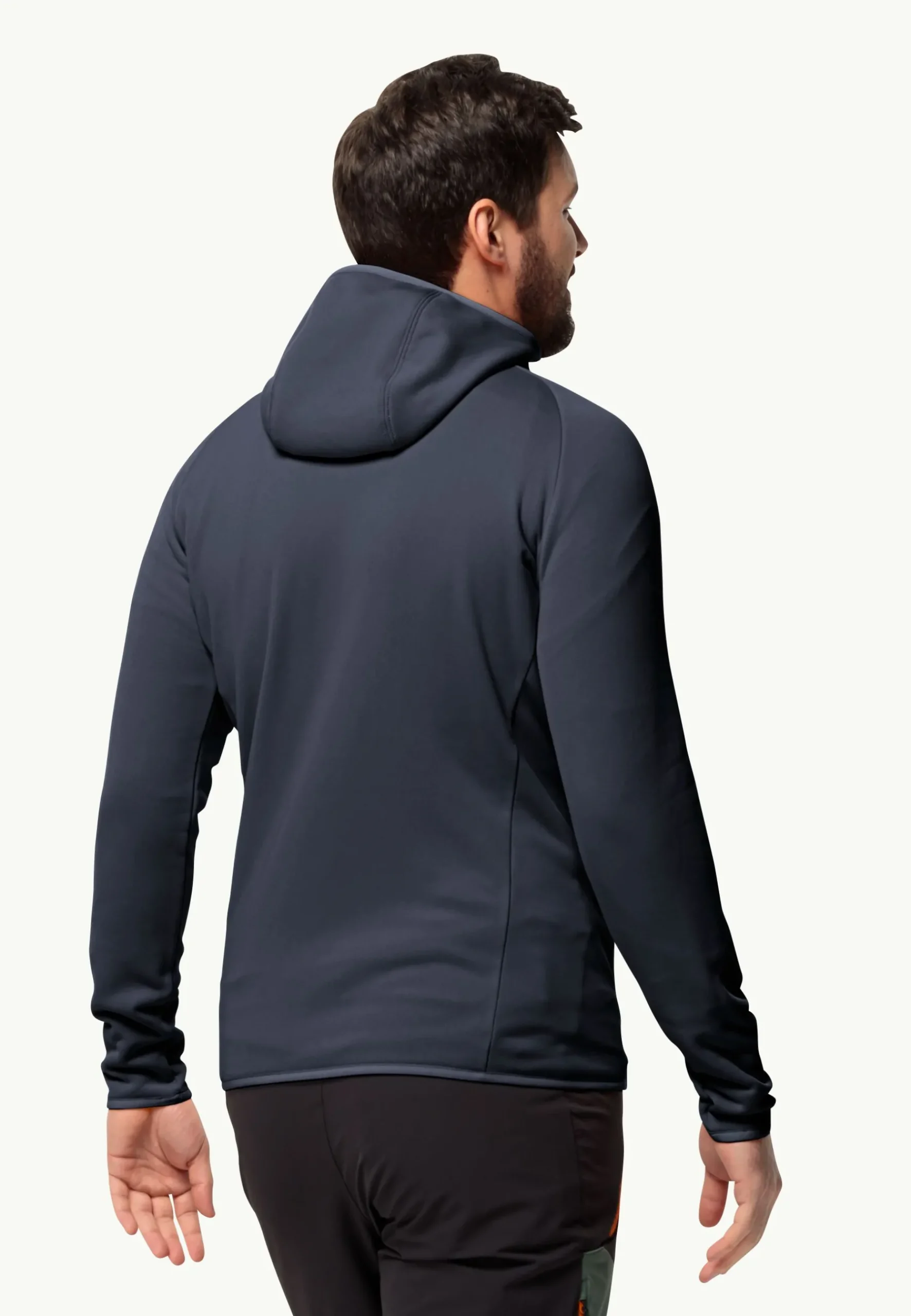 Jack Wolfskin Baiselberg Hooded Fz M|Heren Wandelen|Lifestyle