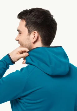 Jack Wolfskin Baiselberg Hooded Fz M|Heren Wandelen|Lifestyle
