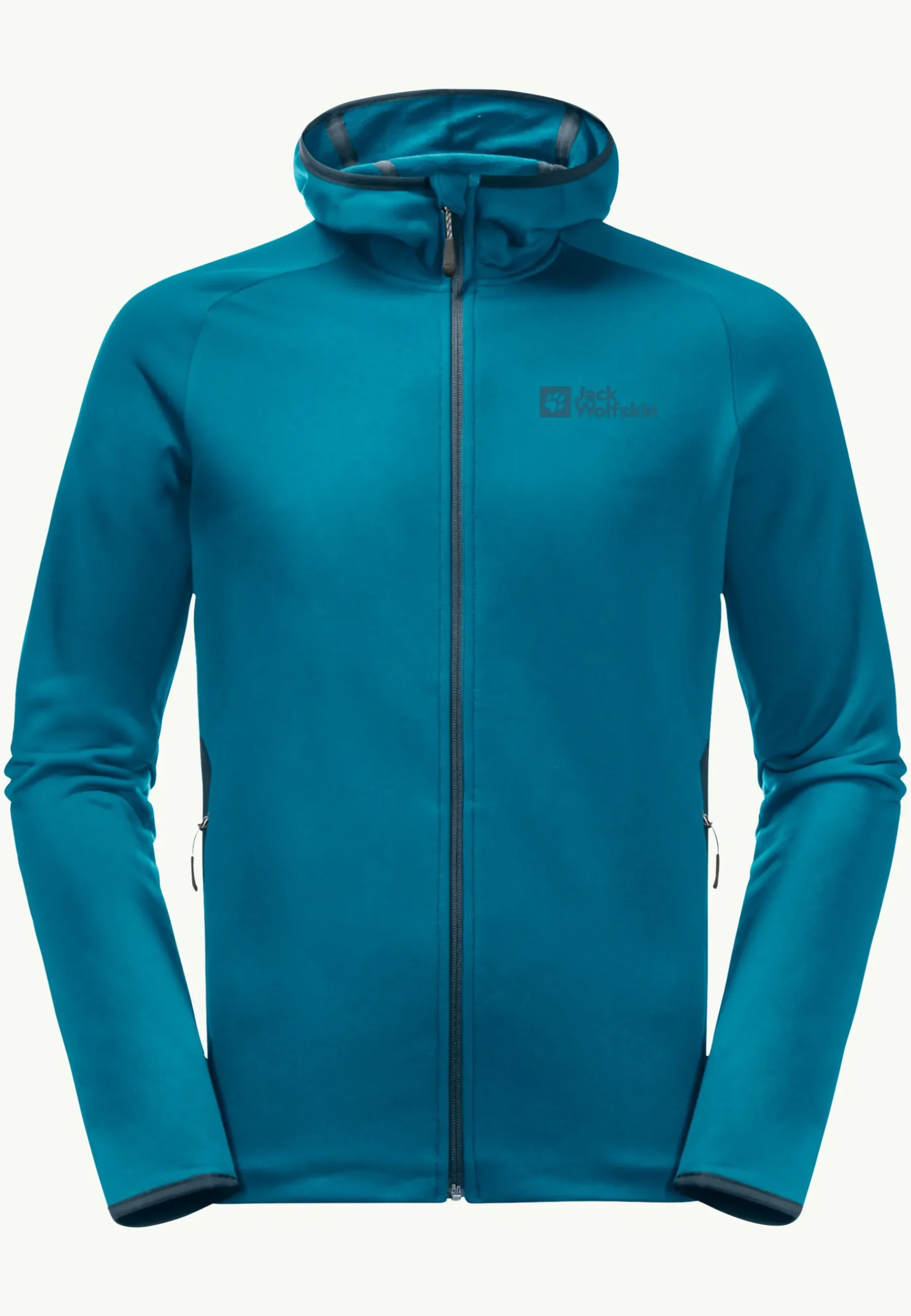 Jack Wolfskin Baiselberg Hooded Fz M|Heren Wandelen|Lifestyle