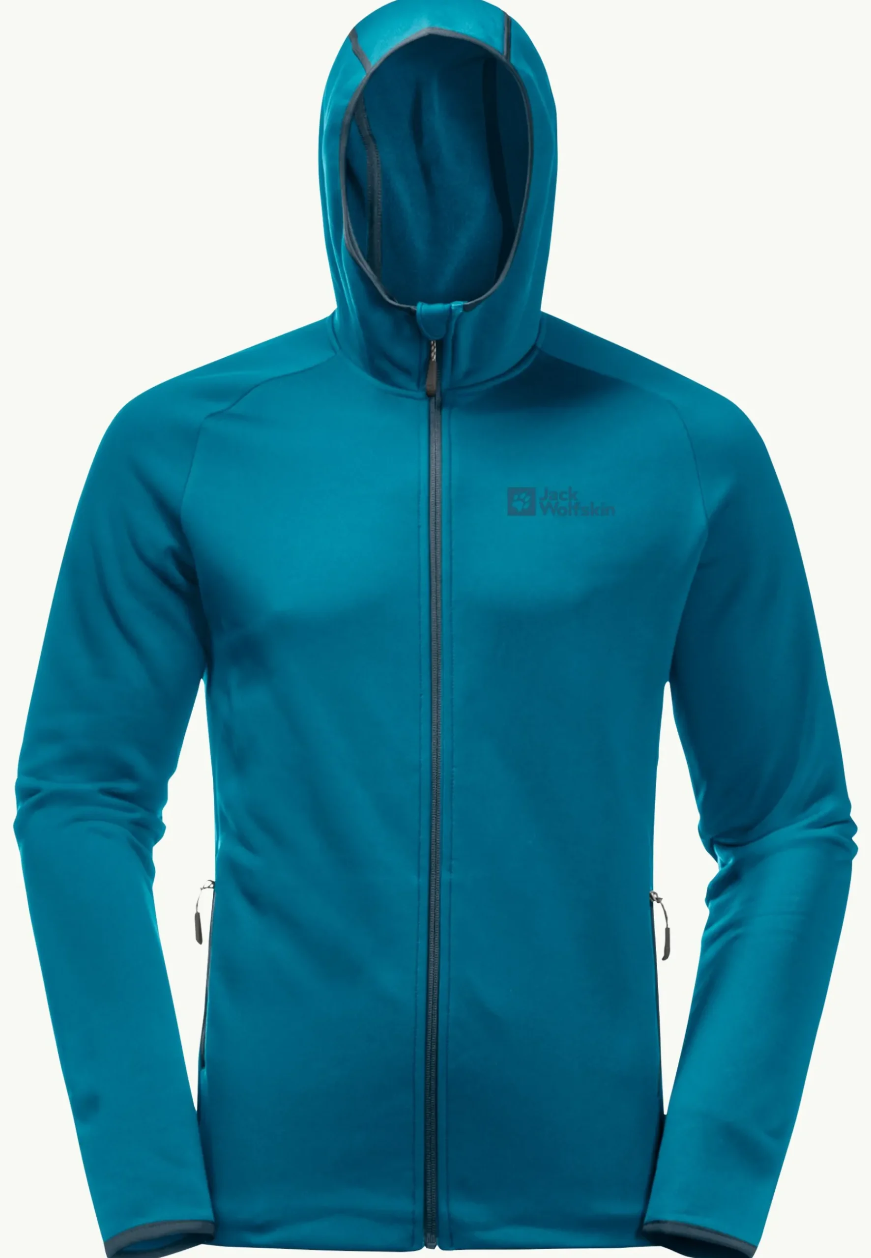 Jack Wolfskin Baiselberg Hooded Fz M|Heren Wandelen|Lifestyle