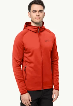 Jack Wolfskin Baiselberg Hooded Fz M|Heren Wandelen|Lifestyle