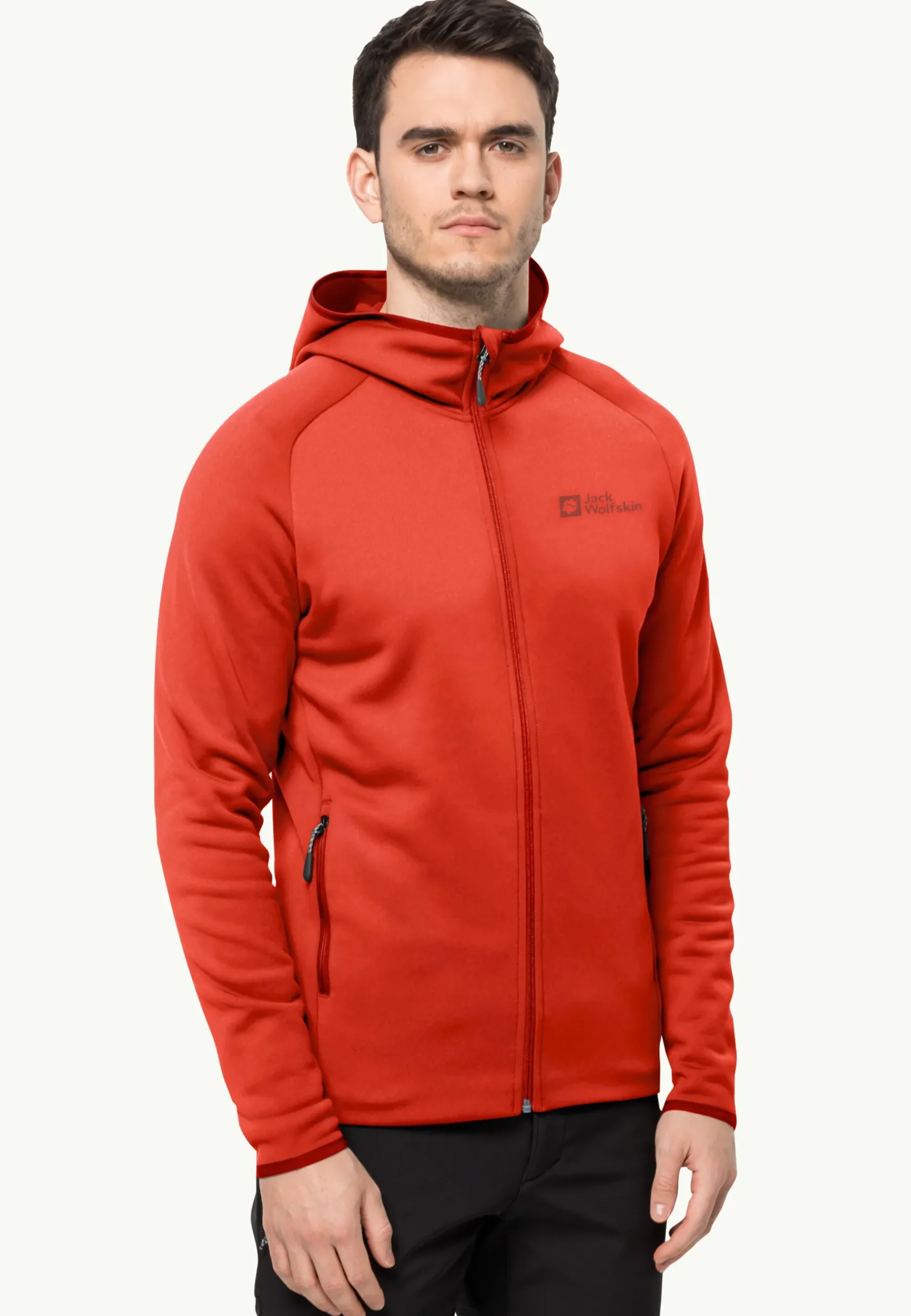 Jack Wolfskin Baiselberg Hooded Fz M|Heren Wandelen|Lifestyle