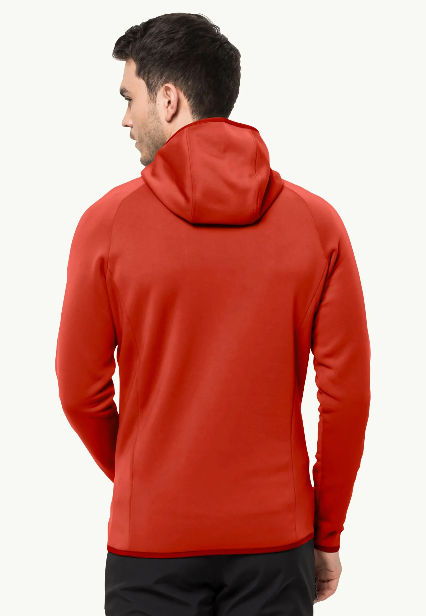 Jack Wolfskin Baiselberg Hooded Fz M|Heren Wandelen|Lifestyle