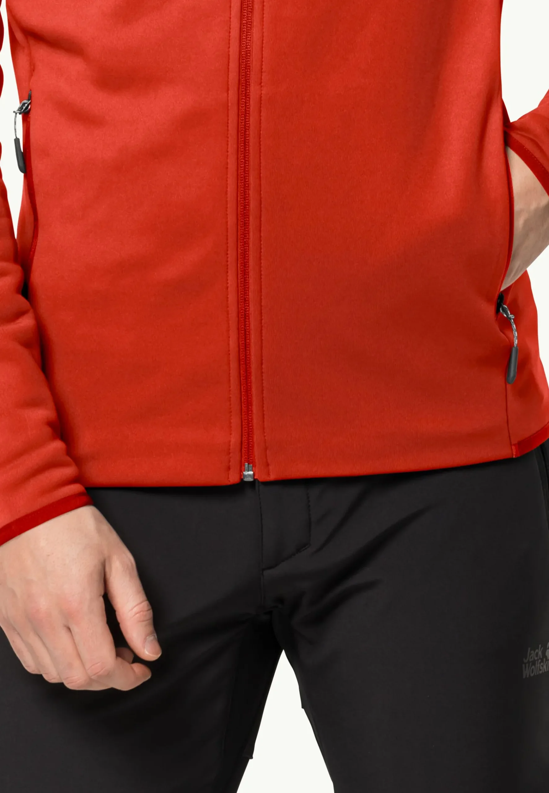 Jack Wolfskin Baiselberg Hooded Fz M|Heren Wandelen|Lifestyle