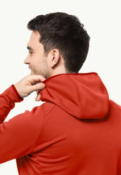 Jack Wolfskin Baiselberg Hooded Fz M|Heren Wandelen|Lifestyle