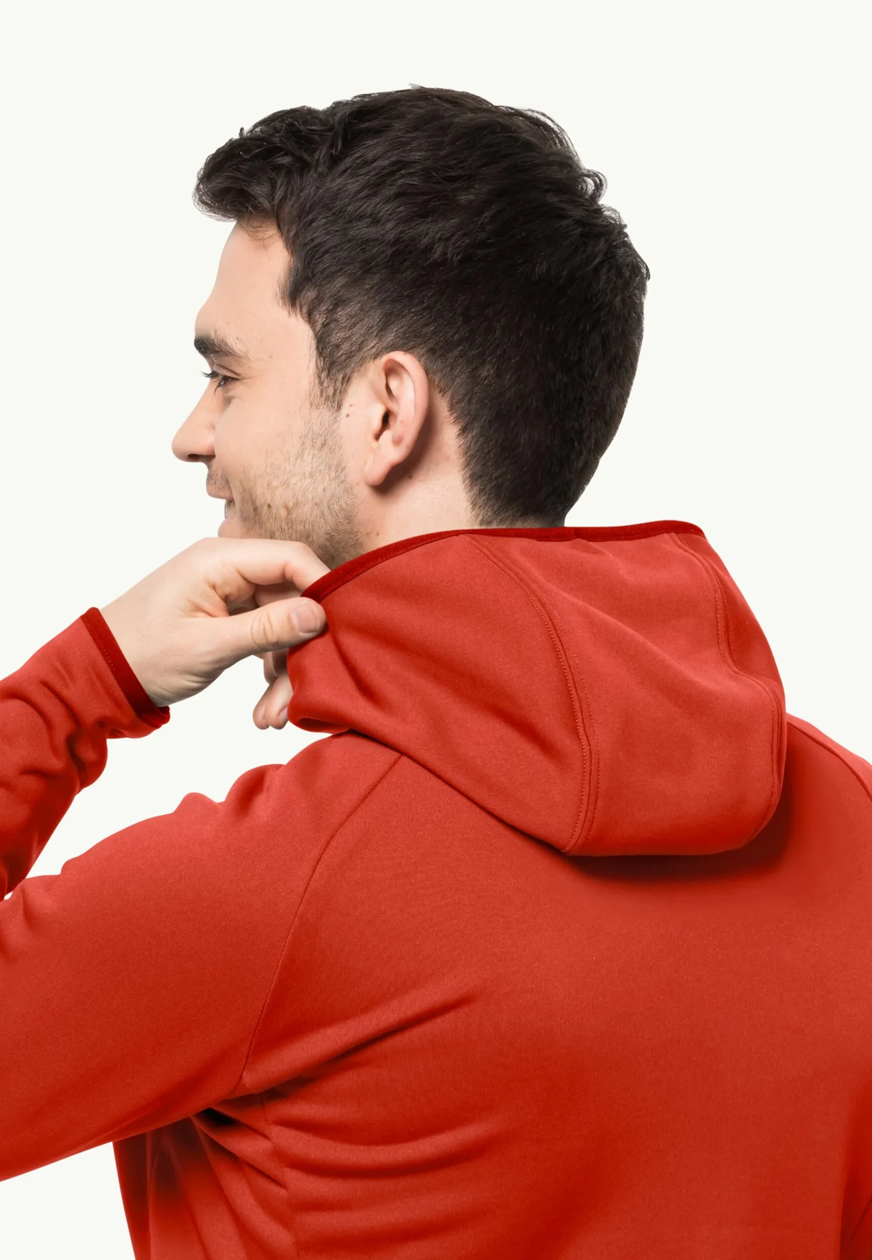 Jack Wolfskin Baiselberg Hooded Fz M|Heren Wandelen|Lifestyle